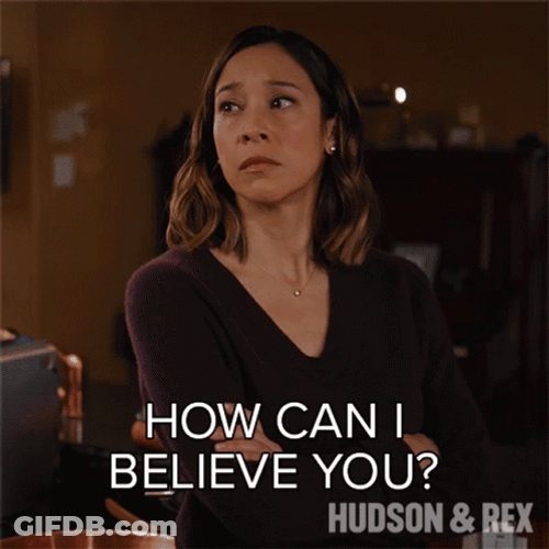 Why Should I Believe That GIF