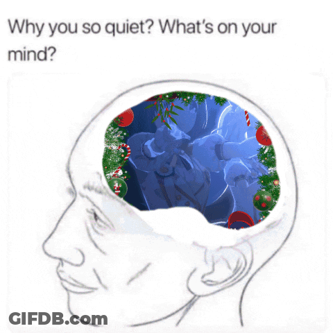 Why So Quiet Poster GIF