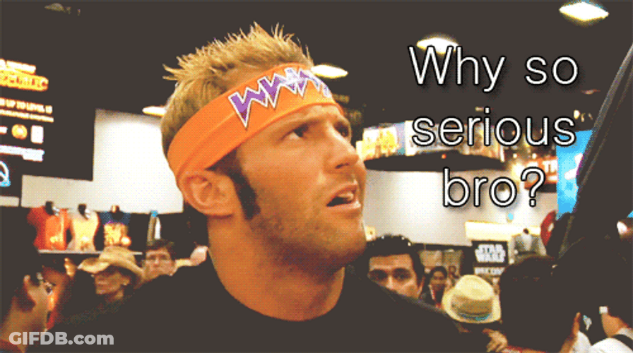Why So Serious Bro On Video Game Loss GIF