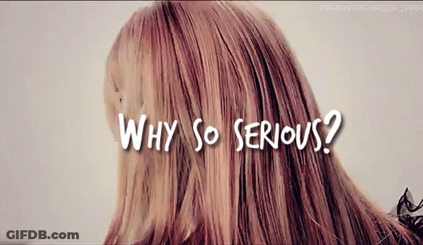 Why So Serious Funny Joker Meme GIF
