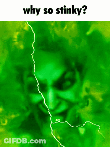 Why So Stinky GIF
