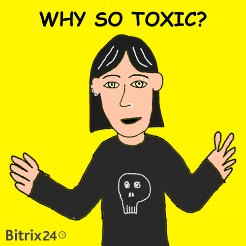 Why So Toxic Well Damn GIF
