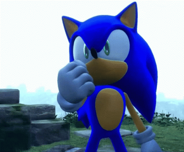 Why Supersonic Blue Hedgehog Sonic GIF