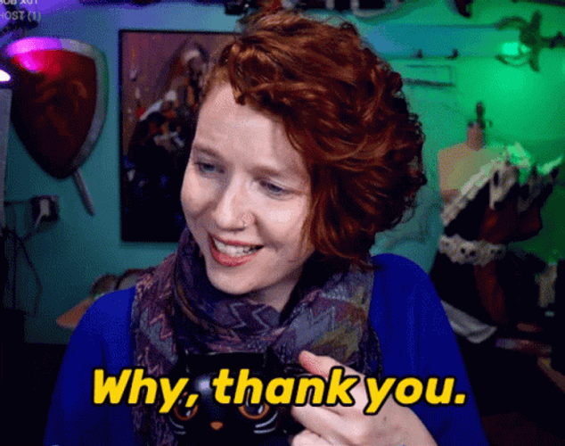 Why Thank You Drinking Coffee GIF
