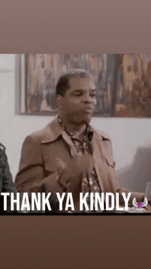 Why Thank You John Witherspoon GIF