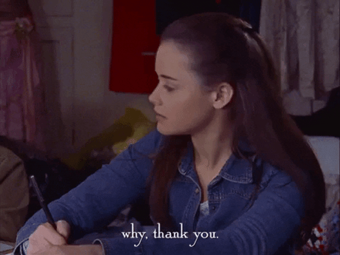 Why Thank You Netflix GIF