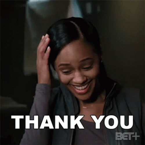 Why Thank You Shy Fixing Hair GIF