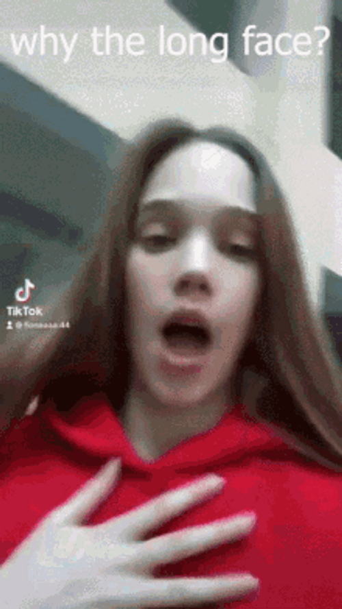 Why The Long Face Sad GIF