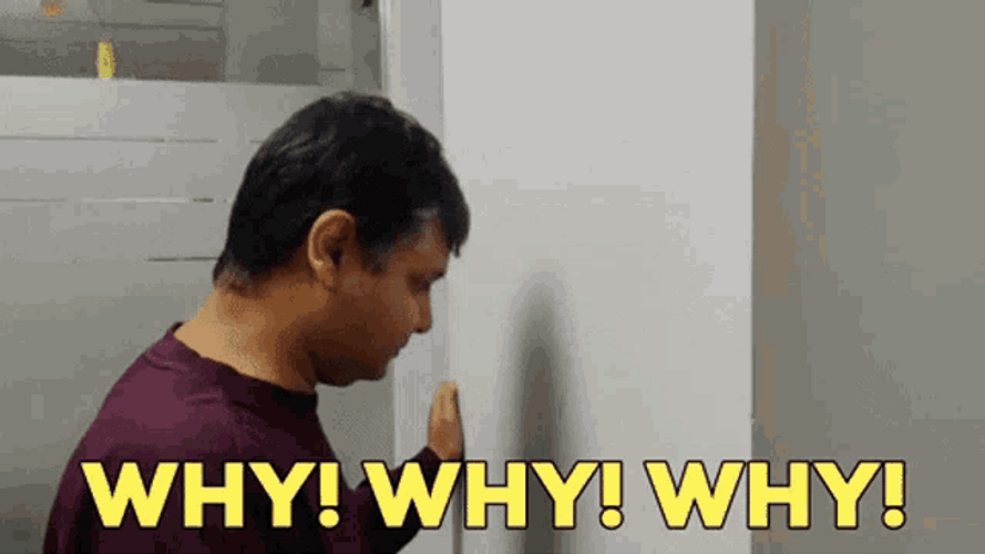 Why Why Why GIF