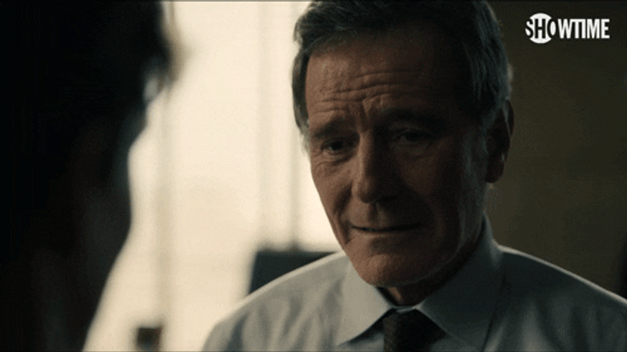 Why You Always Lying Bryan Cranston GIF