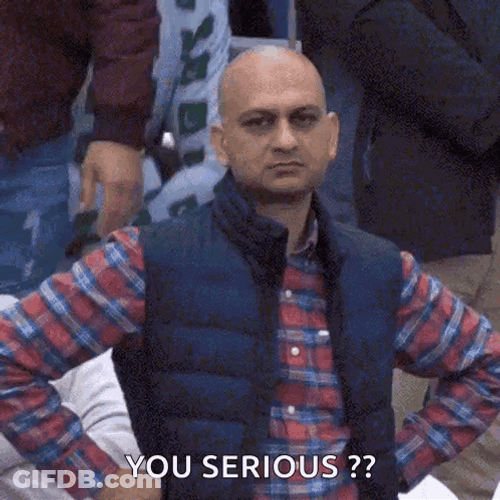 Why You Always Lying Disappointed Reaction GIF