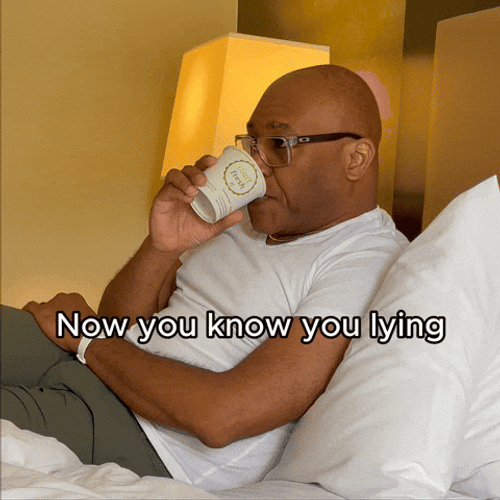 Why You Always Lying Funny Silly Face GIF