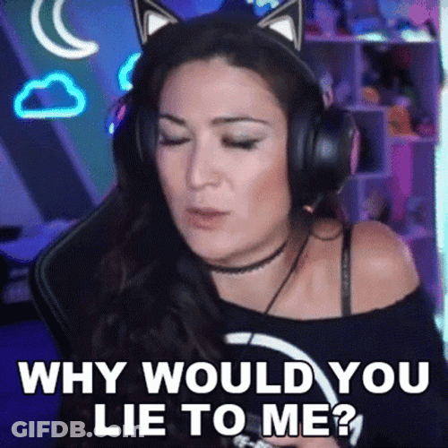 Why You Always Lying Jacki Jing Journalist GIF