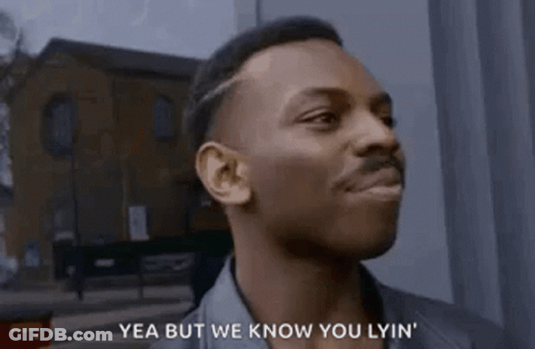Why You Always Lying Think Smart GIF