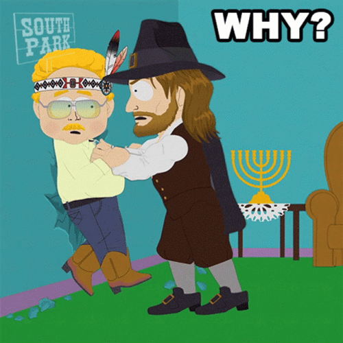 Whyyy Miles Standish And Sawitsky GIF