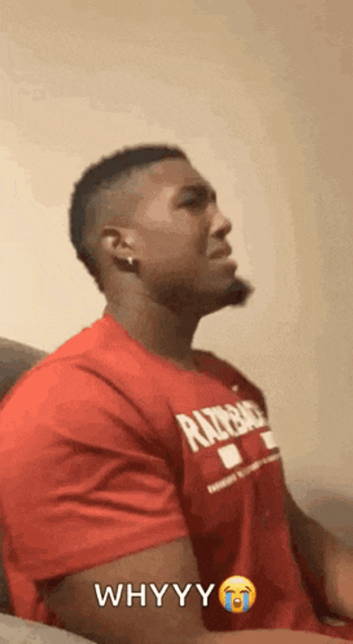 Whyyy Nooo GIF