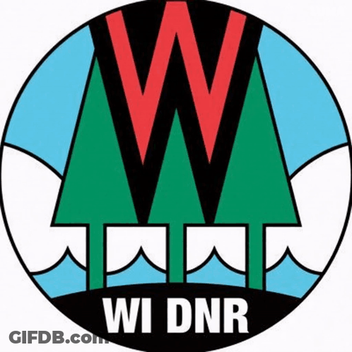 Wi DNR Logo With Trees And W GIF