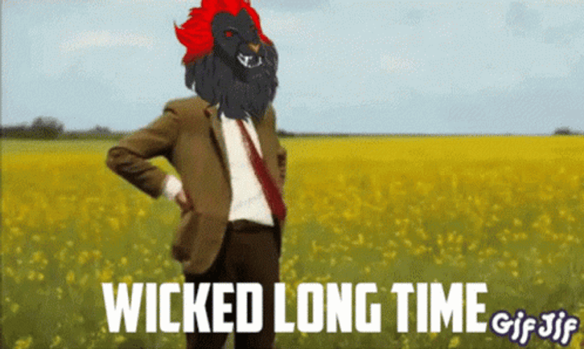 Wicked Love Time Lion King Meme GIF