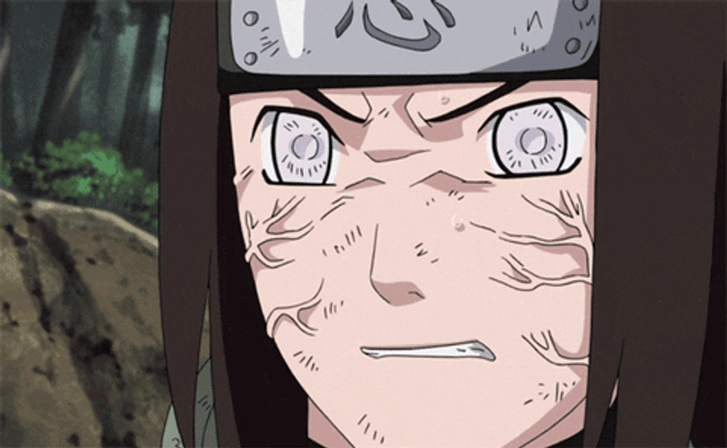Wicked Neji Hyuga Talking GIF
