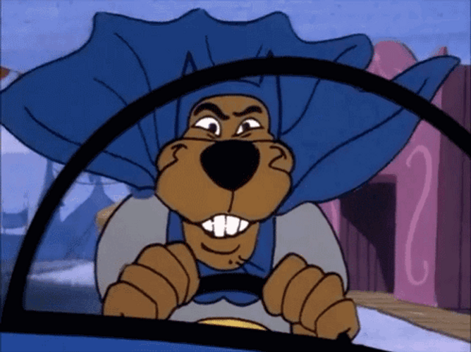 Wicked Reaction Scooby Doo On Wheels GIF