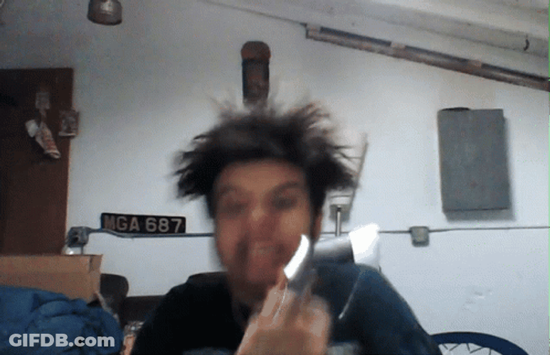 Wicked Seven Machine Gun Acting Soundcloud Rapper GIF