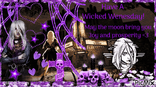 Wicked Wednesday Moon Joy Prosperity 3 GIF