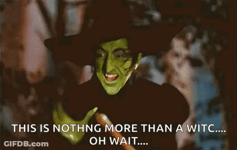 Wicked Witch Melting This Is Nothing GIF