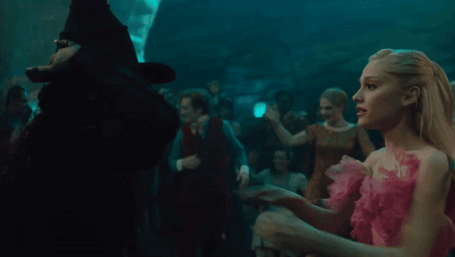 Wicked Witch Of The West And Glinda Hugging GIF