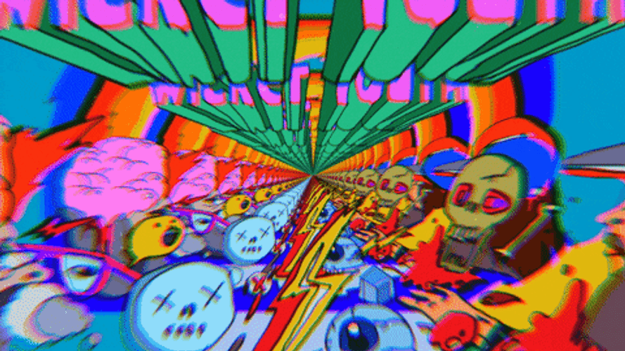 Wicket Youth Just Hanging Around GIF