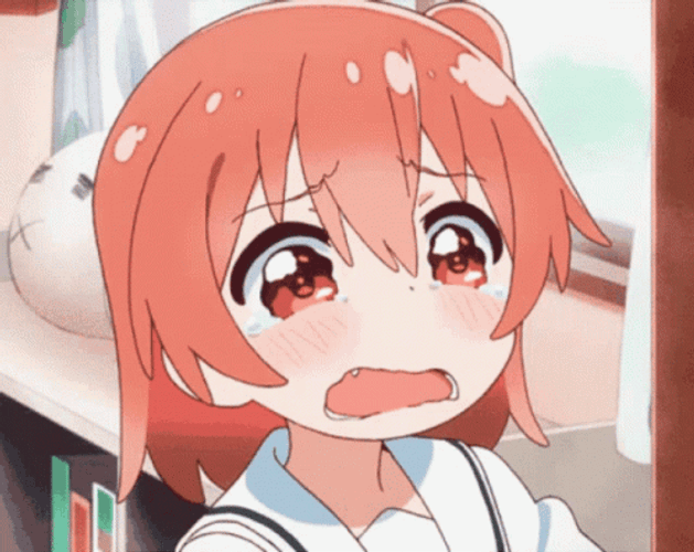 Wide Mouth Anime Girl GIF