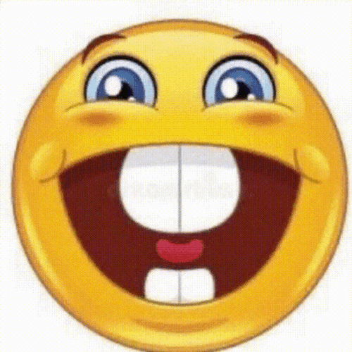 Wide Mouth Emoji Meme GIF