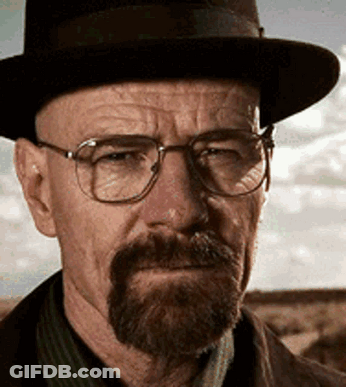 Wide Smile Walter GIF