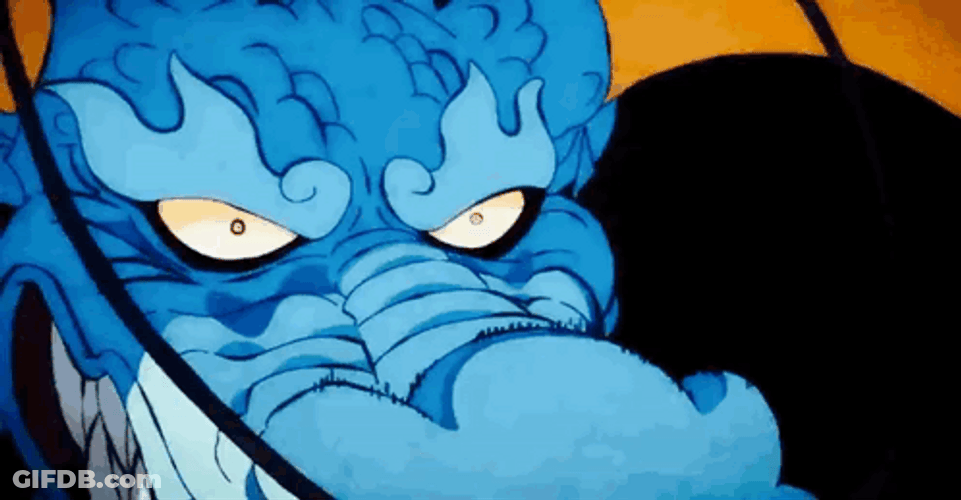 Widen Eyes Kaido GIF