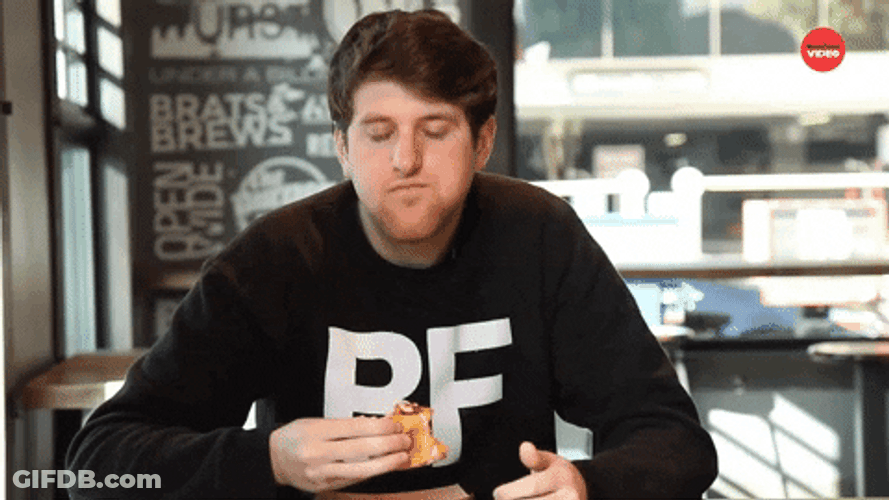 Wiener Wednesday Eating Hotdogs GIF
