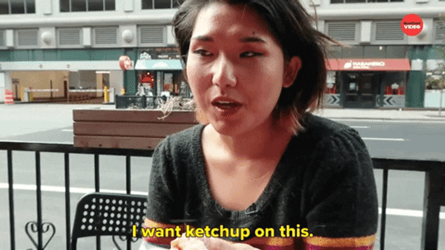 Wiener Wednesday I Want Ketchup Here GIF