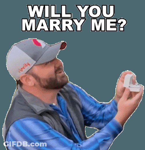 Wife Me Up Will You Marry Me Proposal GIF