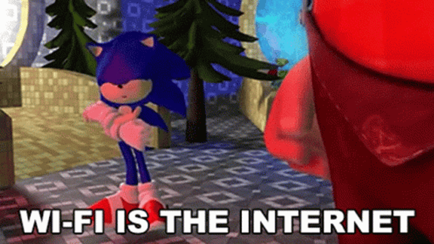WiFi Is The Internet GIF