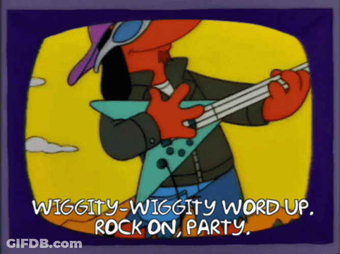 Wiggity Word Up GIF
