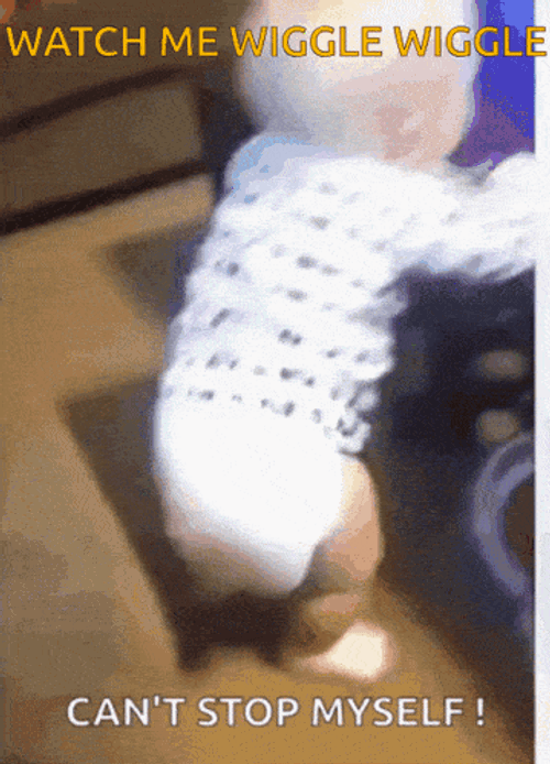 Wiggle Wiggle Baby GIF