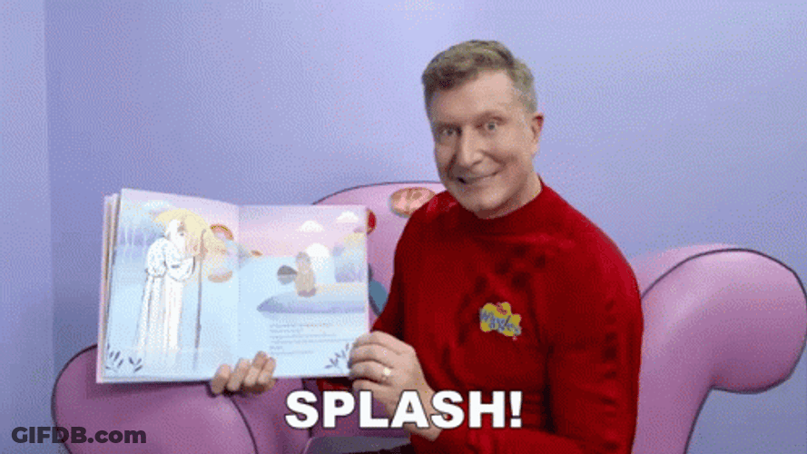 Wiggles Story Telling Splash GIF