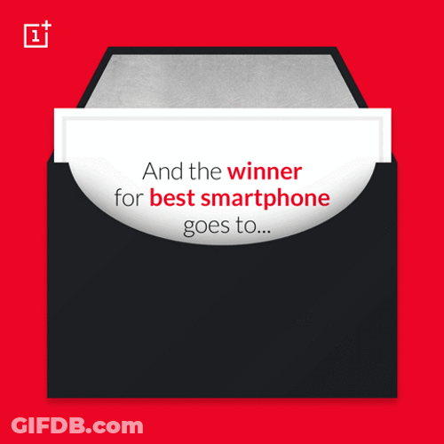 Wiinner Of Best Smartphone Envelope Design GIF