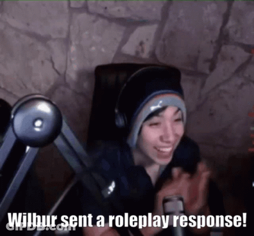 Wilbur Sent A Roleplay Response GIF
