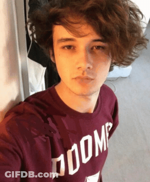 Wilbur Soot Cat Selfie GIF