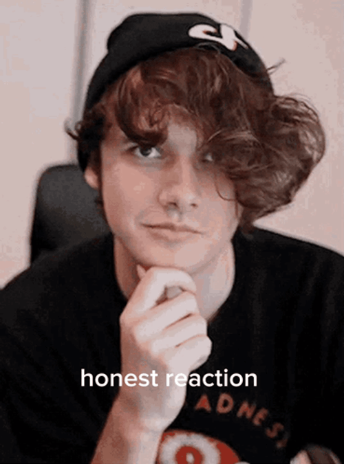 Wilbur Soot Honest Reaction GIF