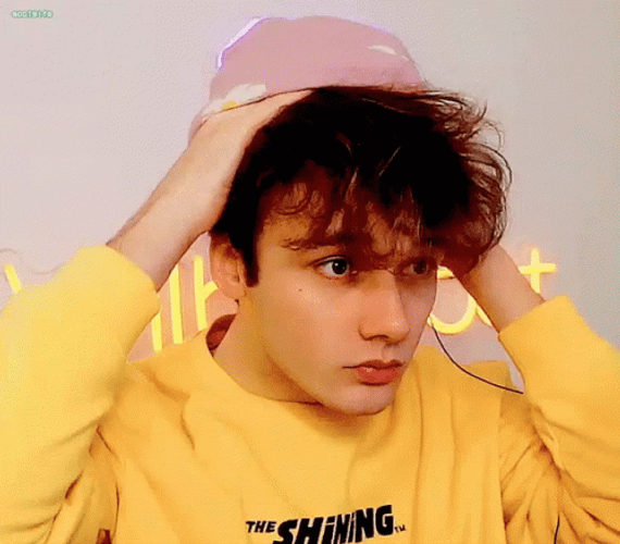 Wilbur Soot Wearing Beanie Hat GIF