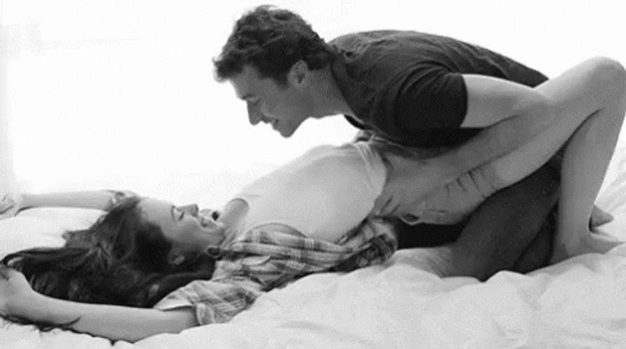 Wild Couple Rough Kiss GIF