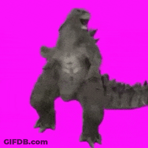 Wild Dinosaur Dance GIF