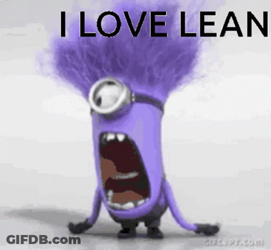 Wild Minion Loves Lean GIF