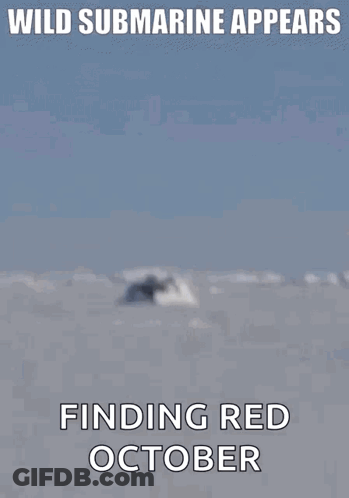 Wild Submarine Finding Red October GIF