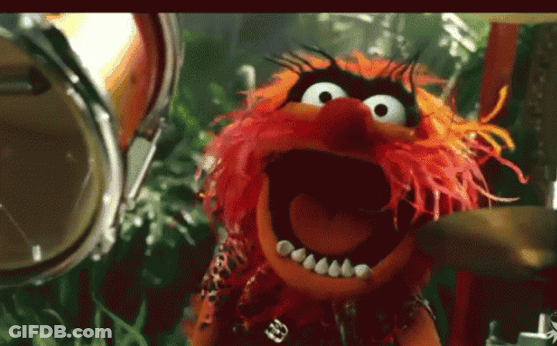 Wild Things Drumming GIF